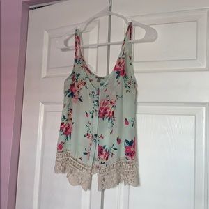 Floral Top (OFFERS WELCOMED)